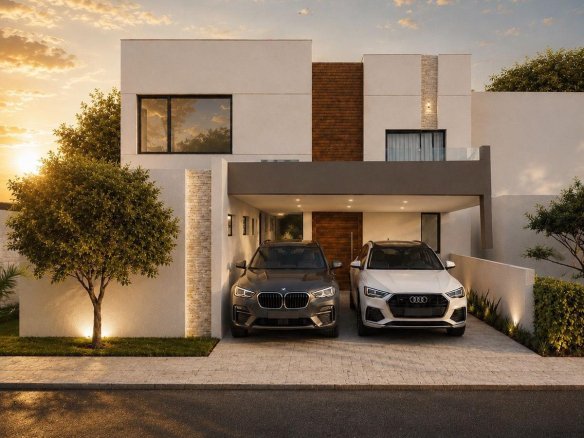 Casa Nueva en Venta Lomas del Mediterraneo
