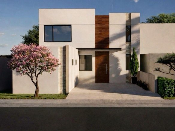 Casa Nueva en Venta Lomas del Mediterraneo