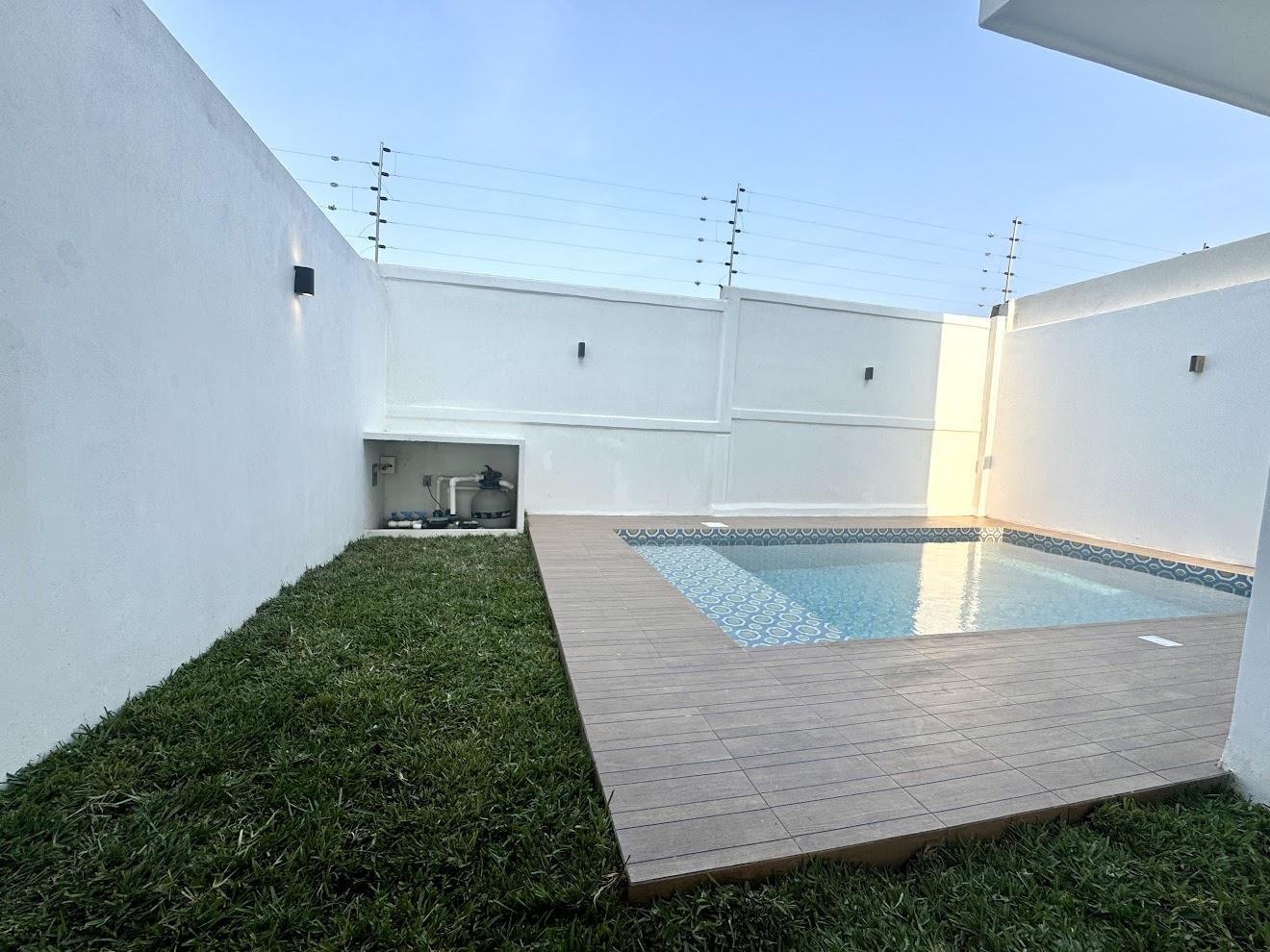 Casa Nueva en Venta Lomas del Mediterraneo