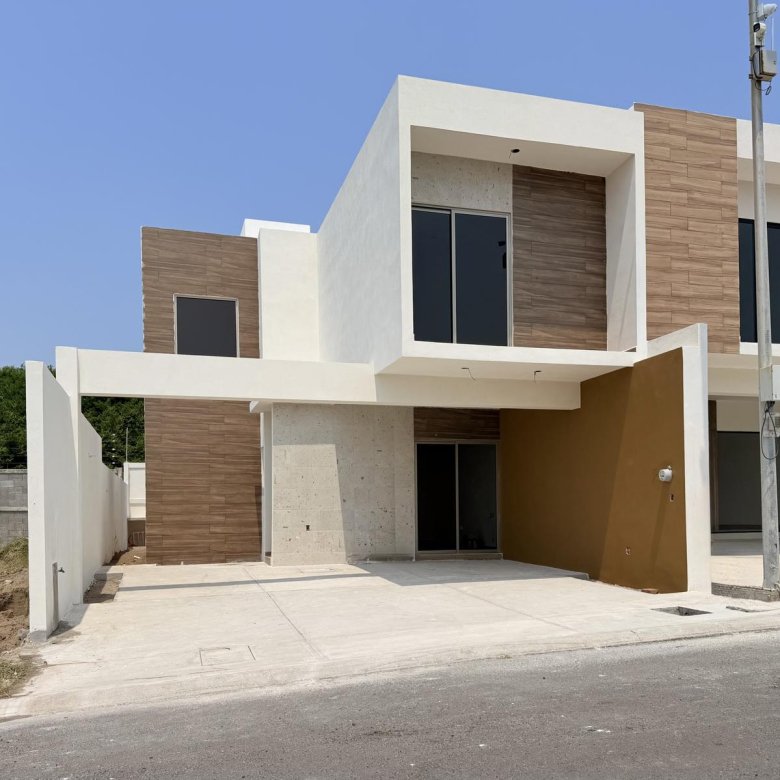 Casa Nueva en Venta Lomas del Mediterraneo