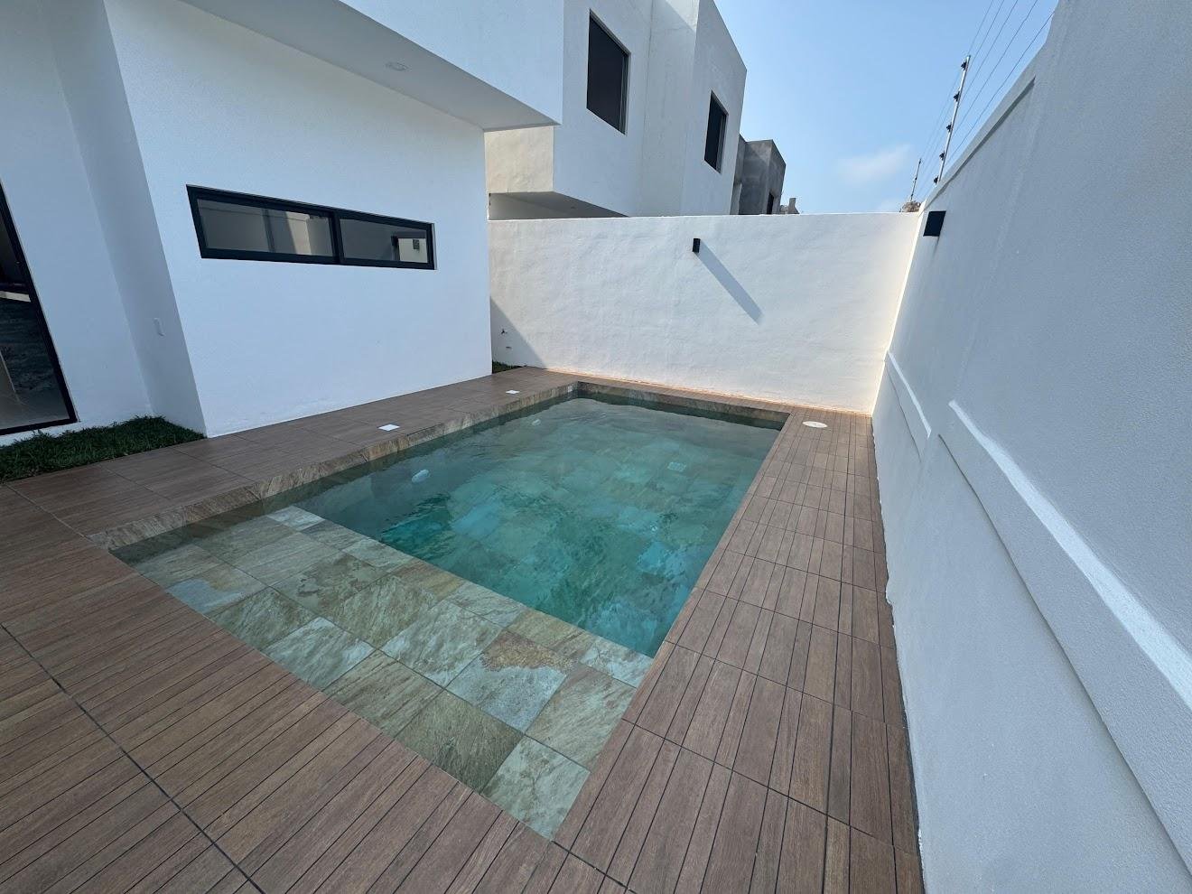 Casa Nueva en Venta Lomas del Mediterraneo