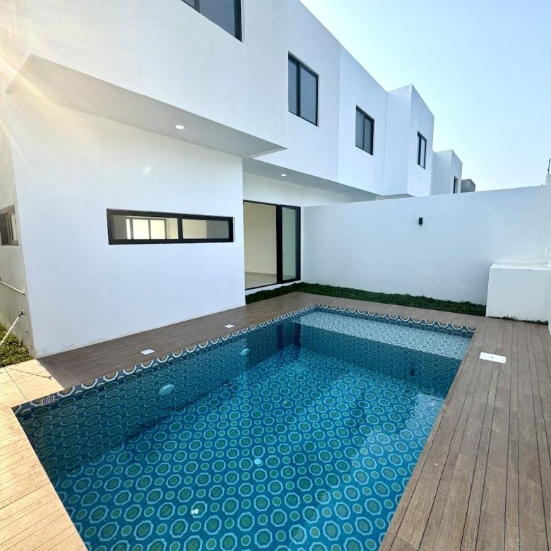 Casa Nueva en Venta Lomas del Mediterraneo
