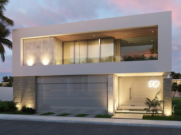 Casa Nueva en Venta Playas del Conchal