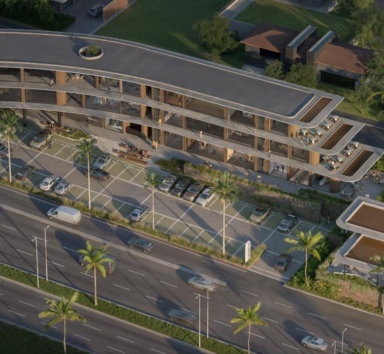 Plaza Comercial en Venta La Vista