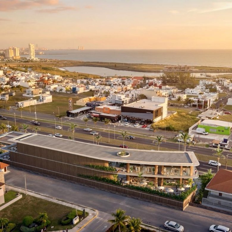 Plaza Comercial en Venta La Vista