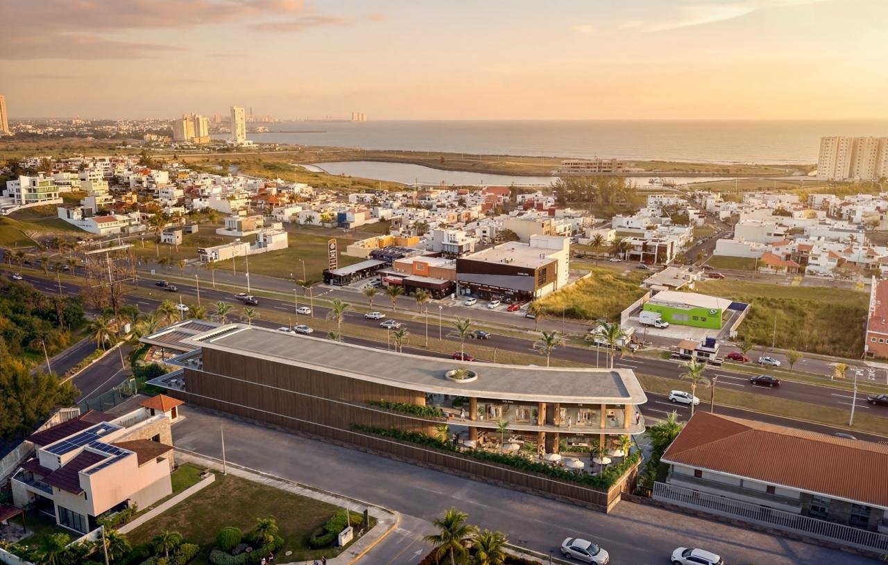 Plaza Comercial en Venta La Vista