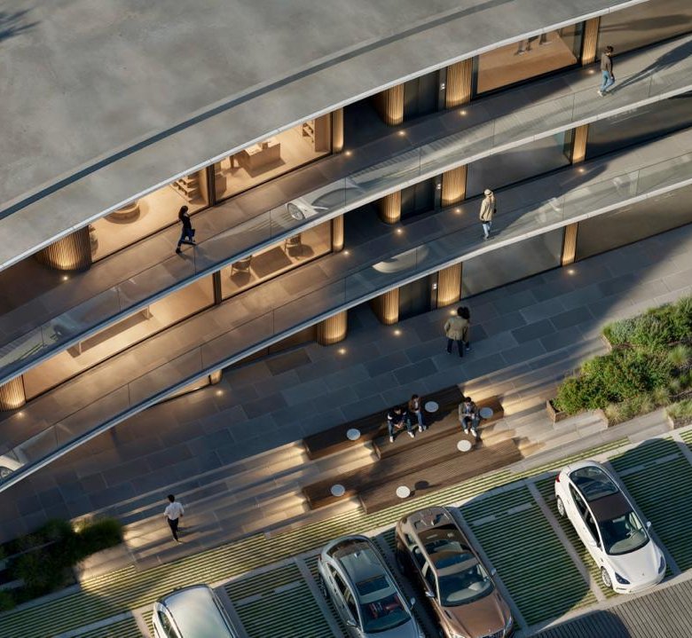 Plaza Comercial en Venta La Vista