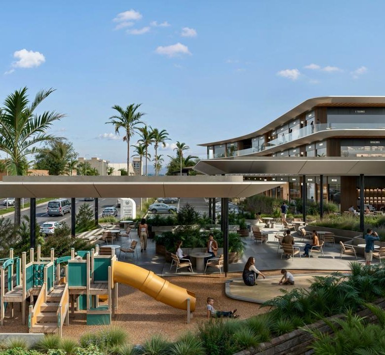 Plaza Comercial en Venta La Vista