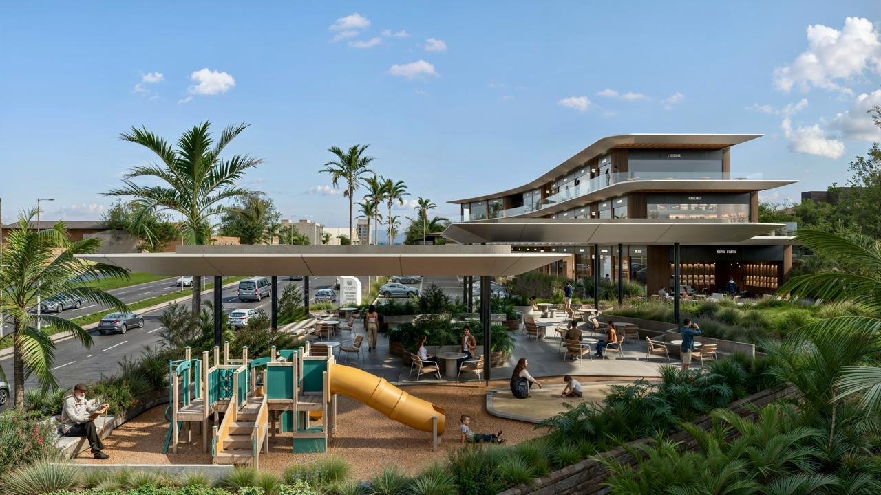 Plaza Comercial en Venta La Vista