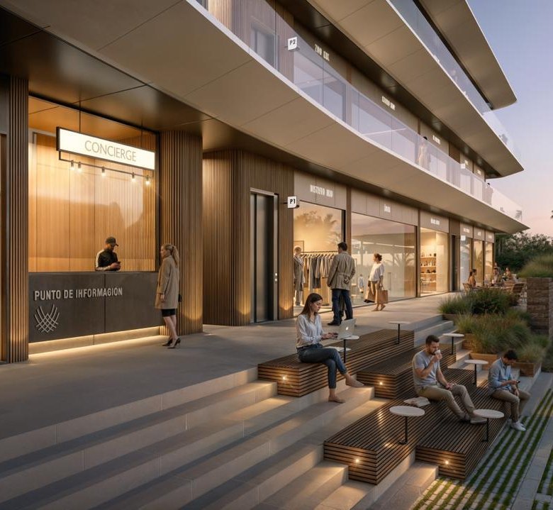 Plaza Comercial en Venta La Vista