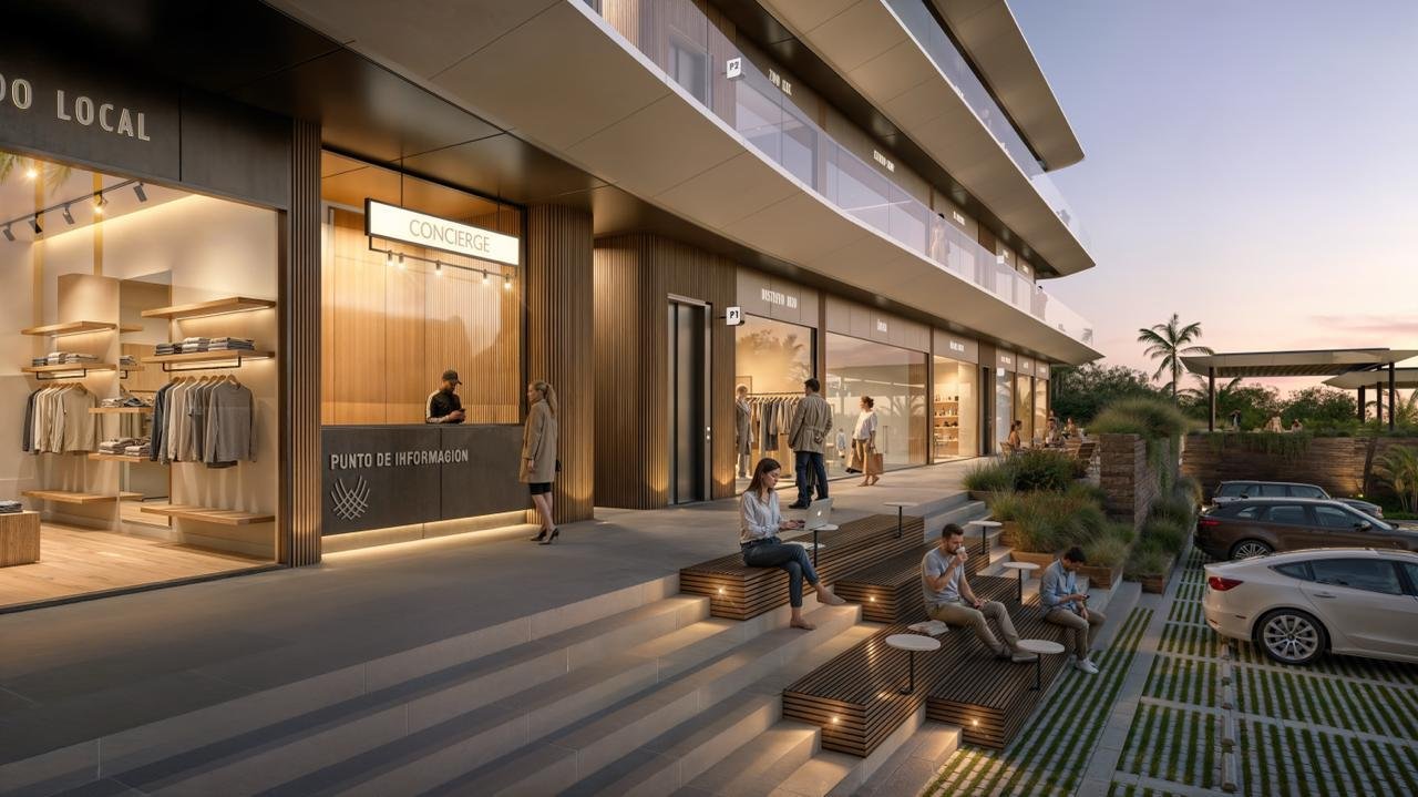 Plaza Comercial en Venta La Vista