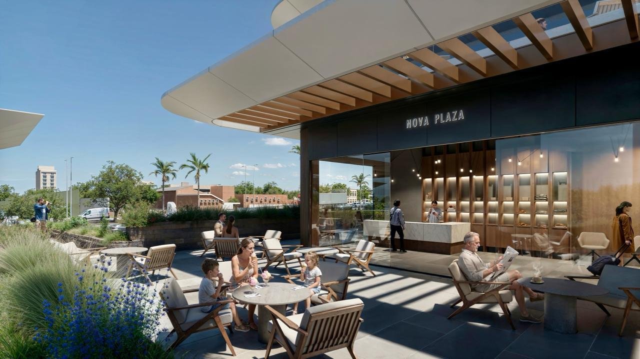 Plaza Comercial en Venta La Vista