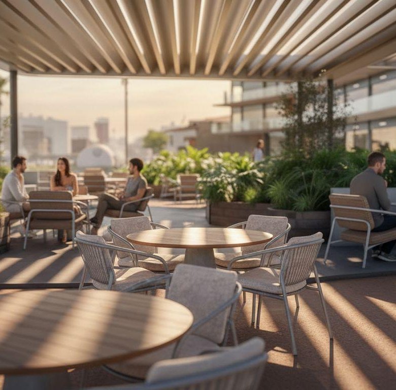 Plaza Comercial en Venta La Vista