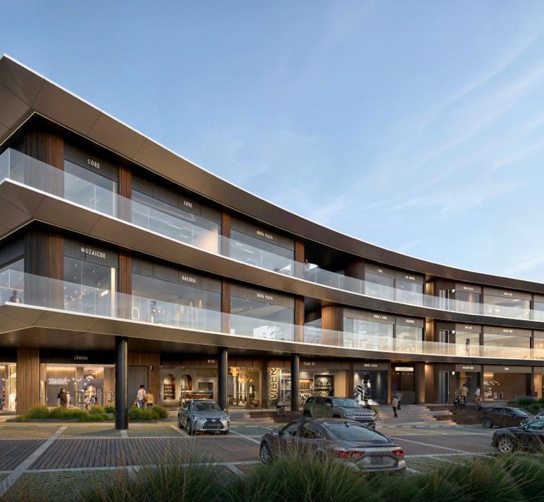 Plaza Comercial en Venta La Vista