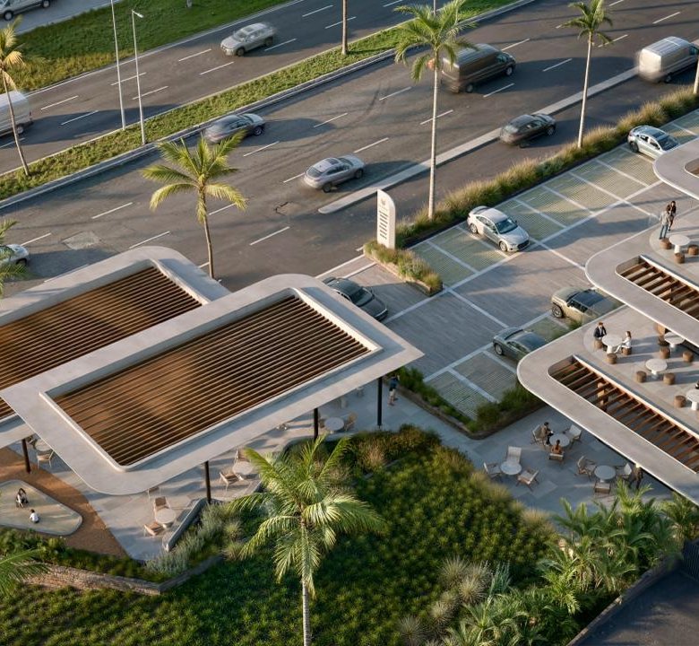 Plaza Comercial en Venta La Vista