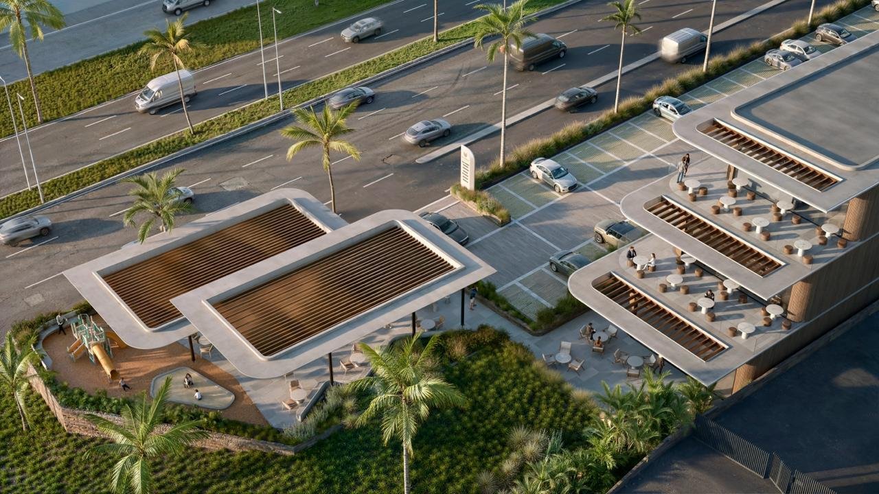 Plaza Comercial en Venta La Vista