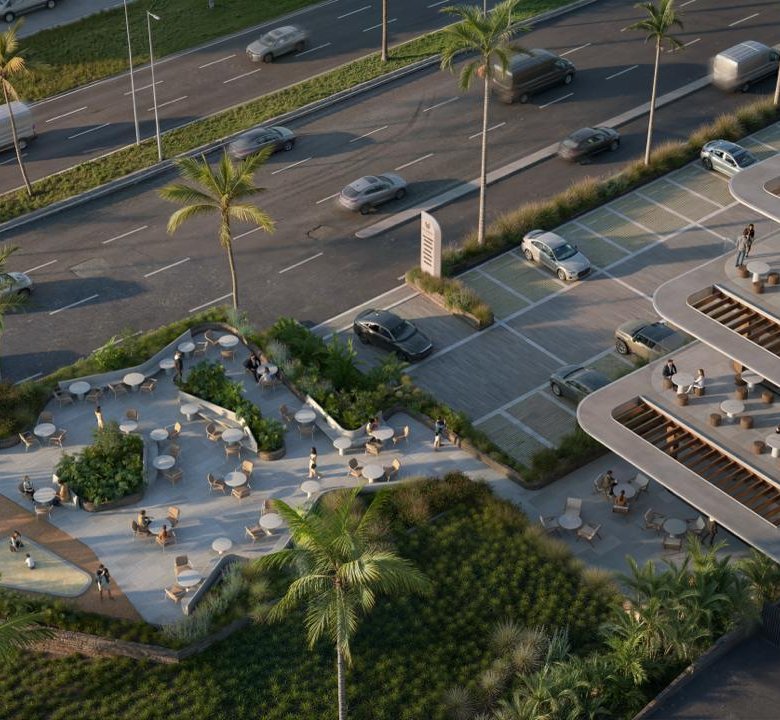 Plaza Comercial en Venta La Vista