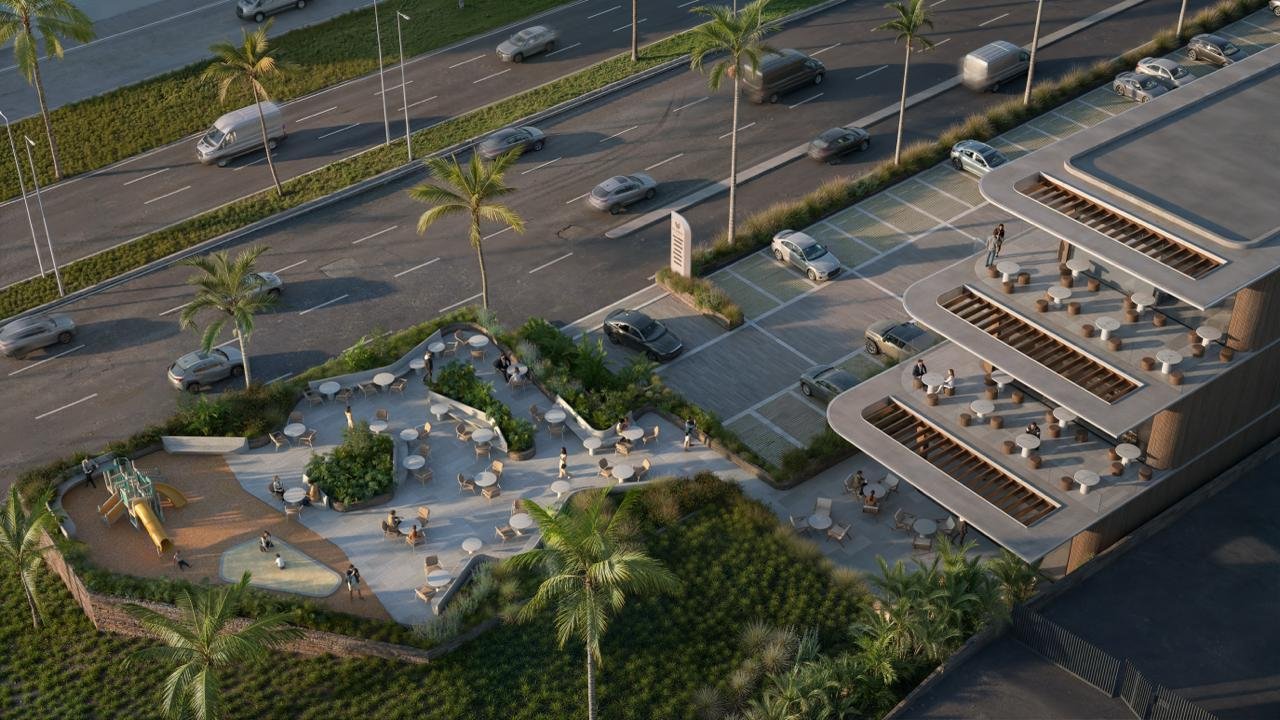 Plaza Comercial en Venta La Vista