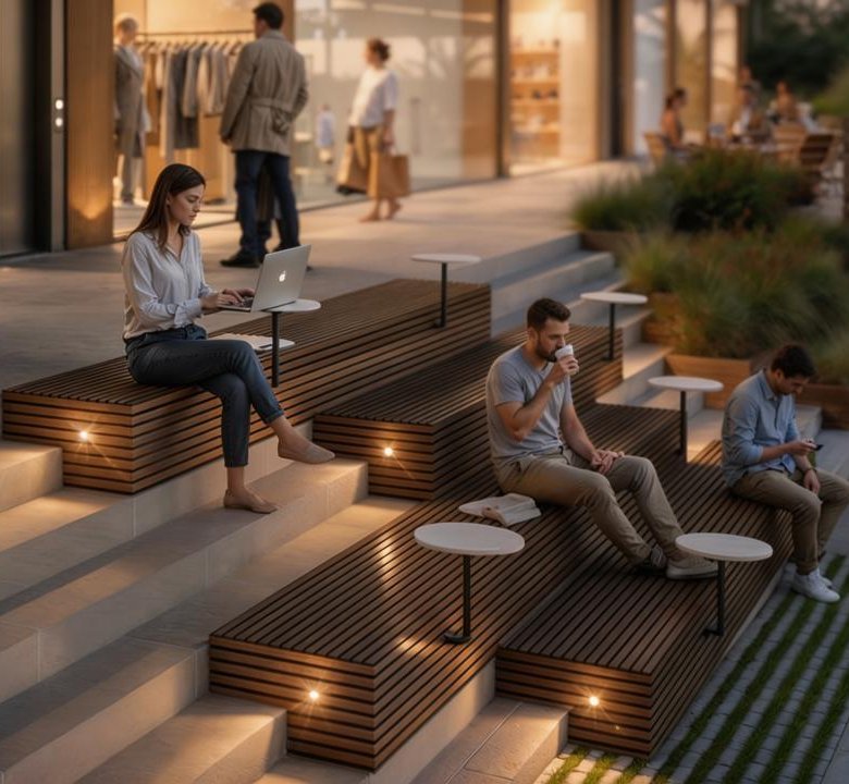 Plaza Comercial en Venta La Vista