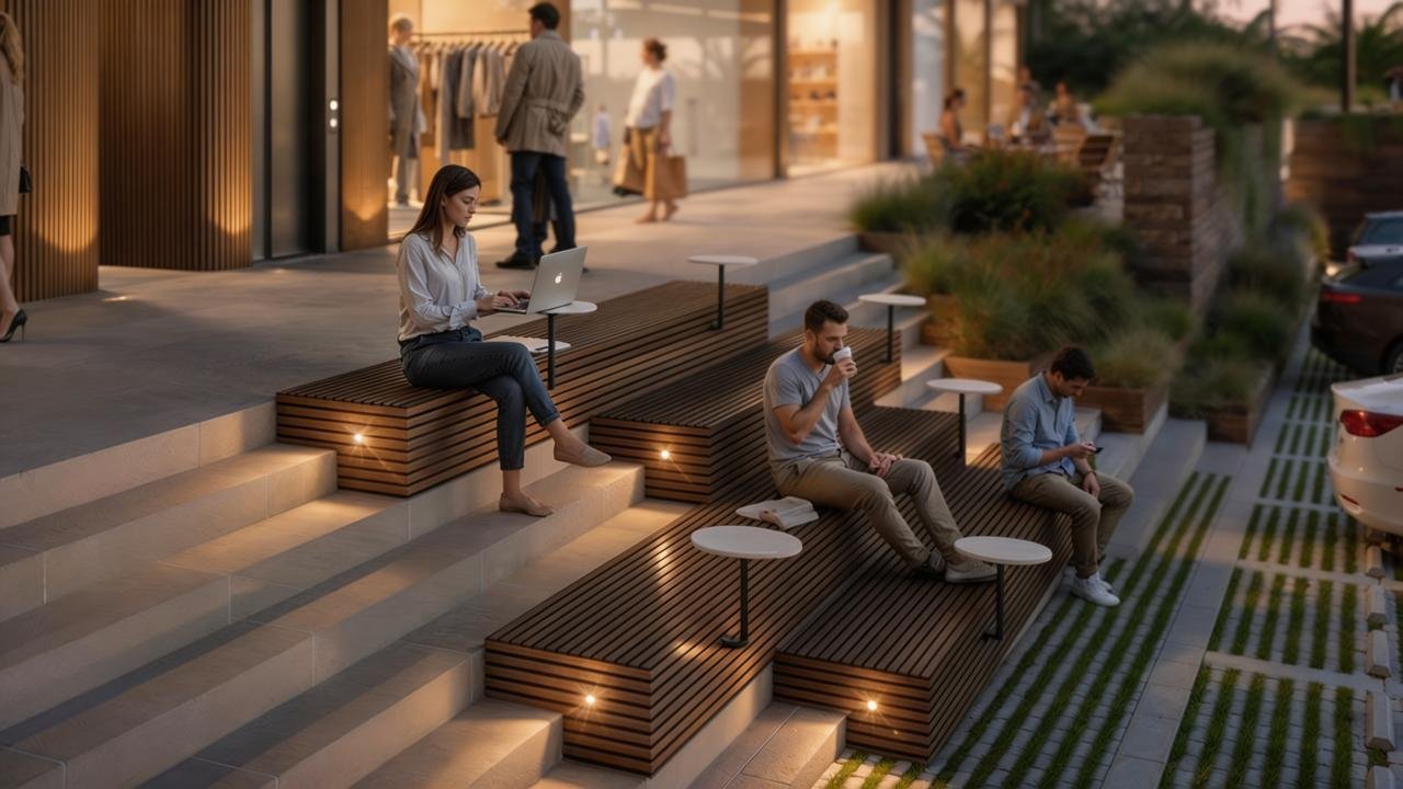 Plaza Comercial en Venta La Vista