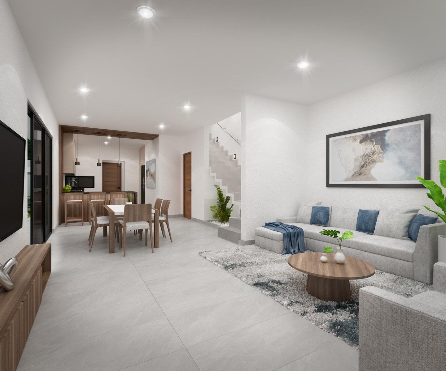 Casa Nueva en Venta Punto Lomas