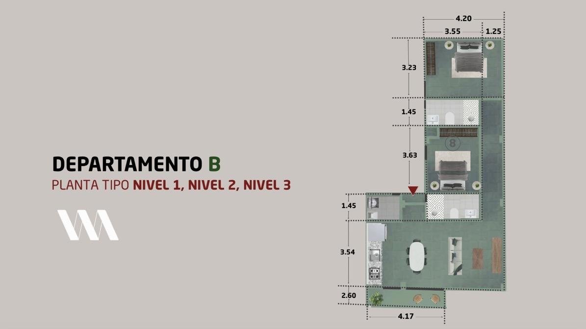 Departamento Nuevo en Venta Boca del Río