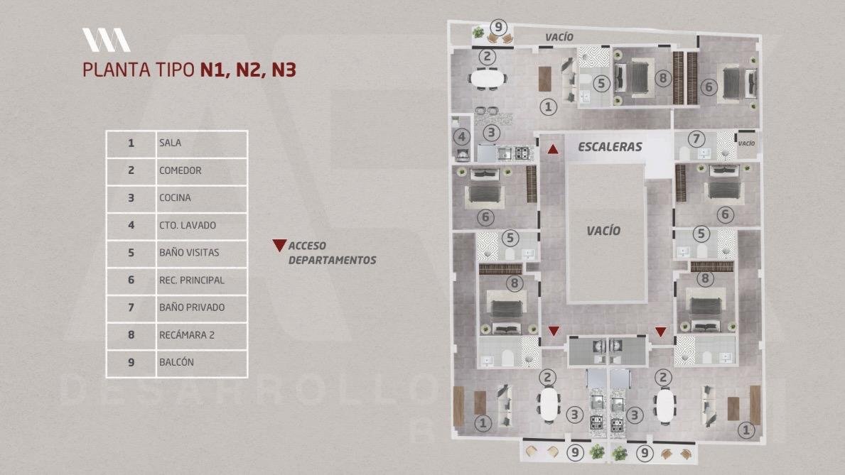 Departamento Nuevo en Venta Boca del Río