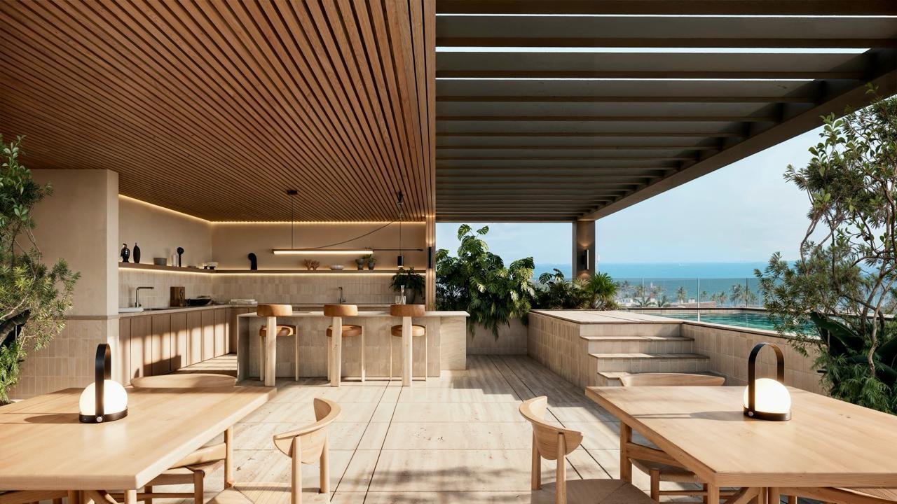 Departamento Nuevo en Venta Boca del Río