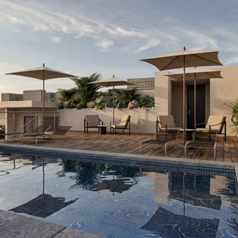 Departamento Nuevo en Venta Joyas de Mocambo Boca del Río