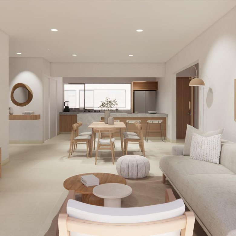 Departamento Nuevo en Venta Joyas de Mocambo Boca del Río