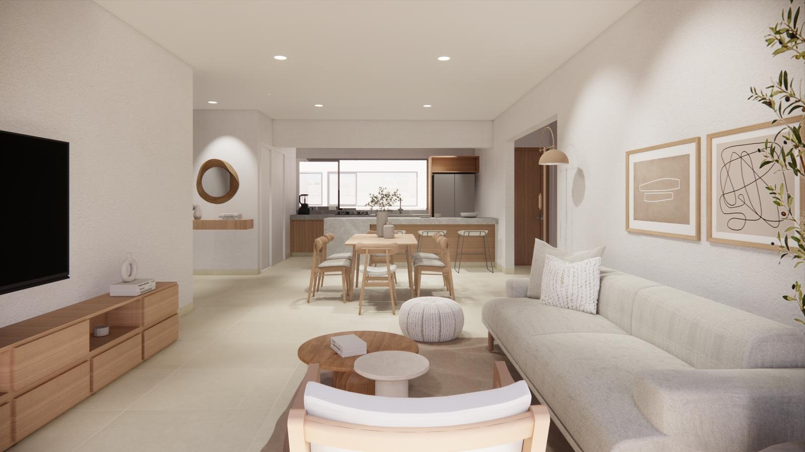 Departamento Nuevo en Venta Joyas de Mocambo Boca del Río