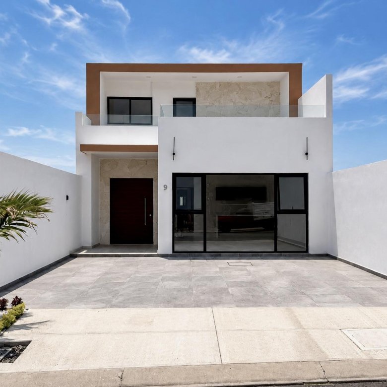 Casa Nueva en Venta Lomas del Mediterraneo