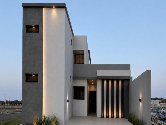 Casa Nueva en Venta Lomas del Mediterraneo