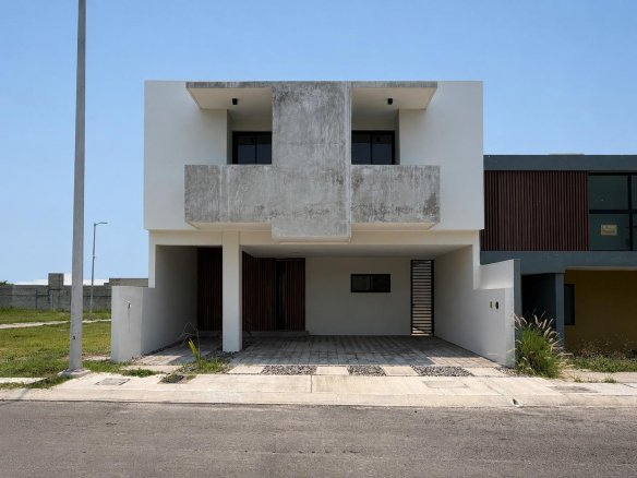 Casa Nueva en Venta Lomas del Mediterraneo
