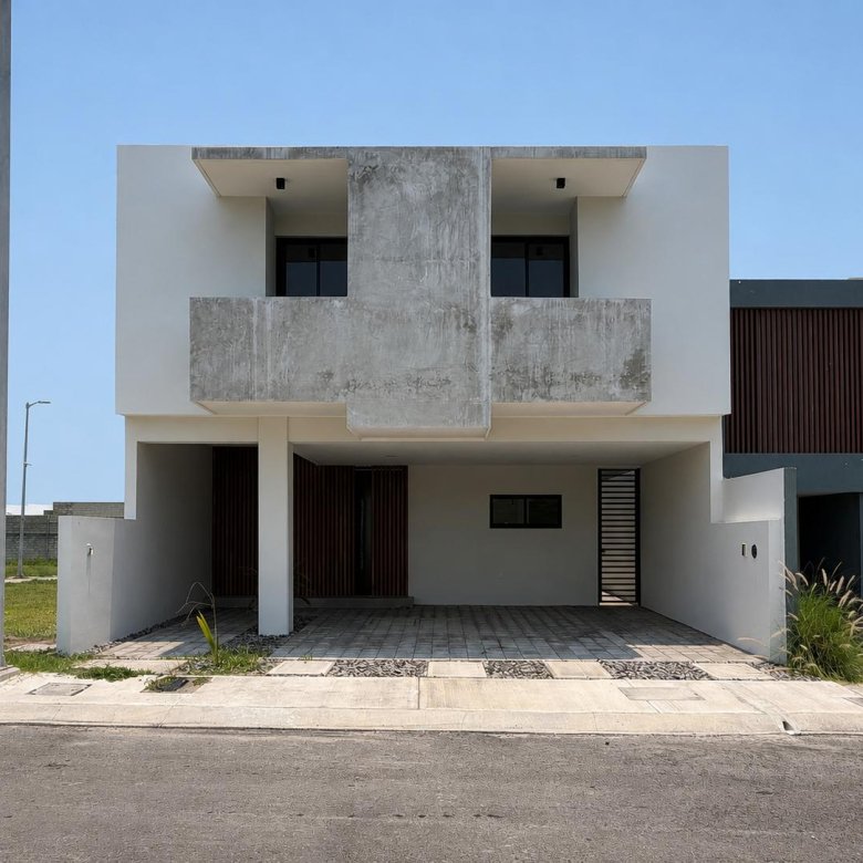 Casa Nueva en Venta Lomas del Mediterraneo