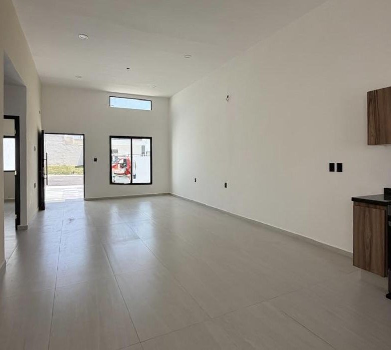 Casa Nueva en Venta Lomas del Mediterraneo