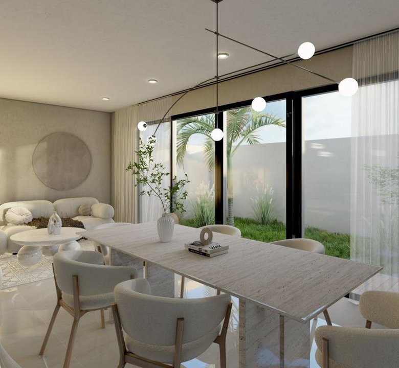 Casa Nueva en Venta Lomas del Mediterraneo