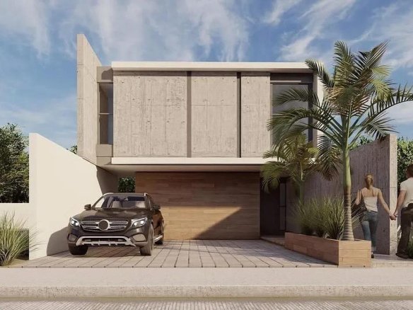 Casa Nueva en Venta Lomas del Mediterraneo