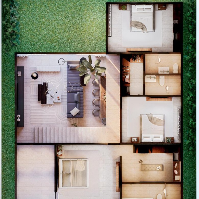 Casa Nueva en Venta Río del Dorado