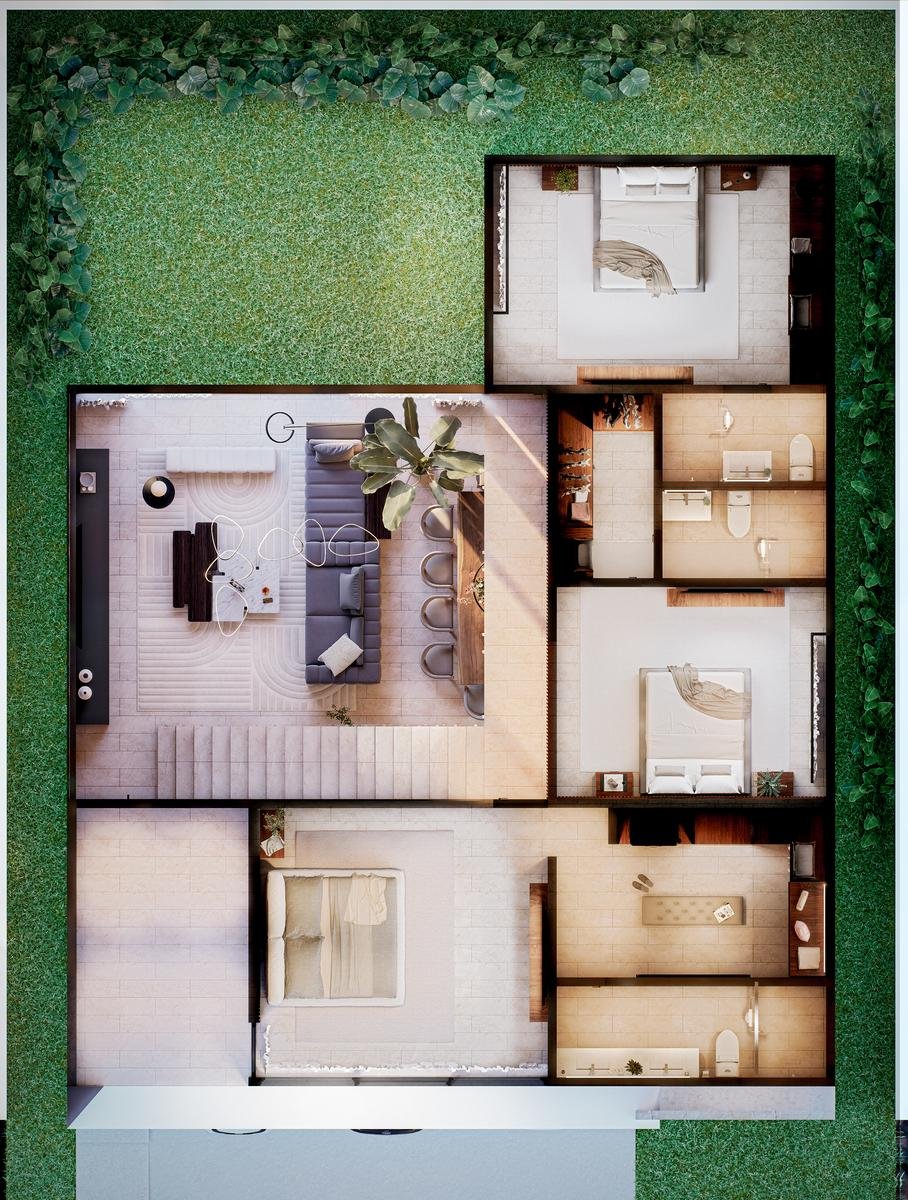 Casa Nueva en Venta Río del Dorado