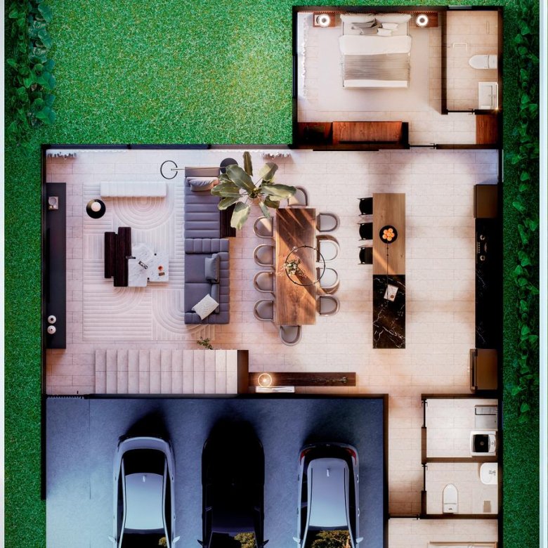 Casa Nueva en Venta Río del Dorado