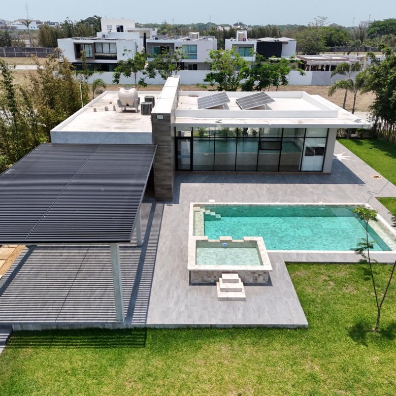 Casa Nueva en Venta Río del Dorado Boca del Río