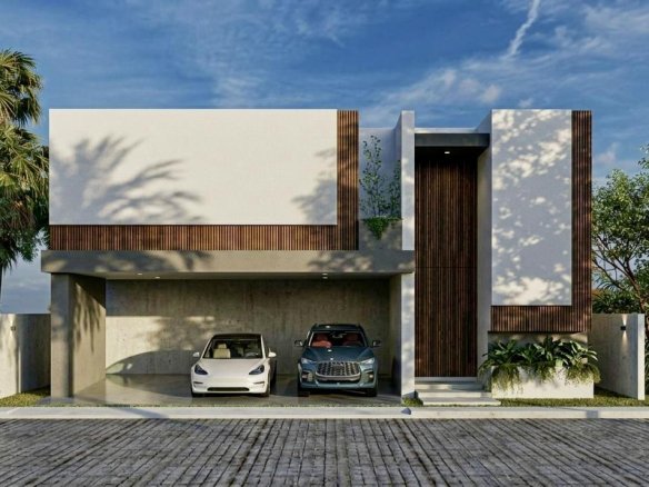 Casa Nueva en Venta Río del Dorado Boca del Río