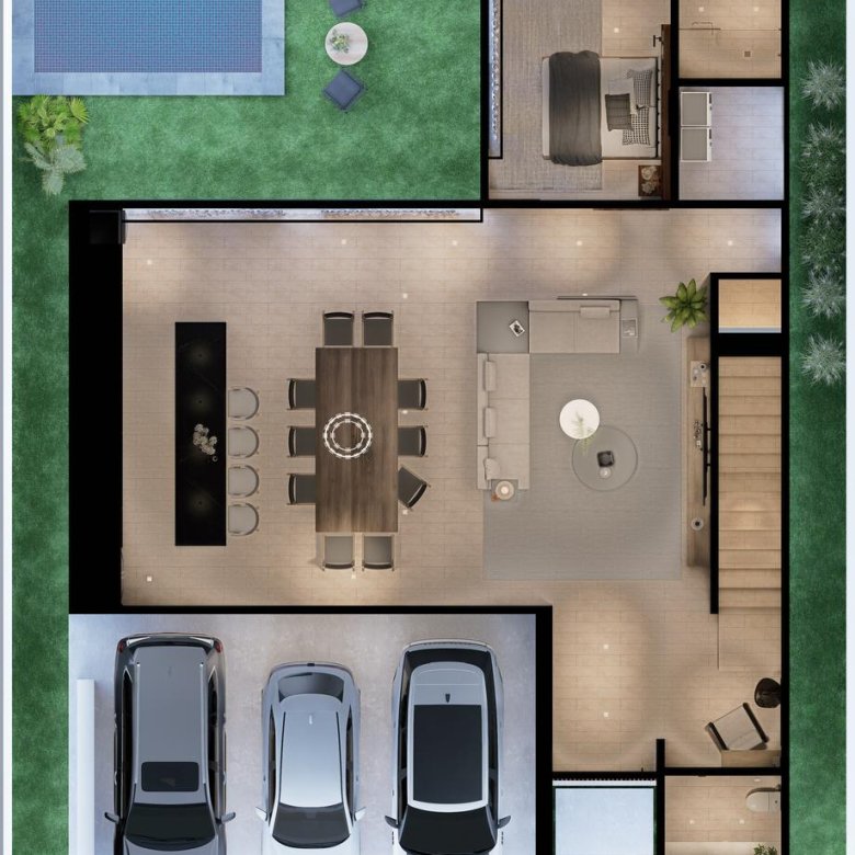 Casa Nueva en Venta Río del Dorado Boca del Río