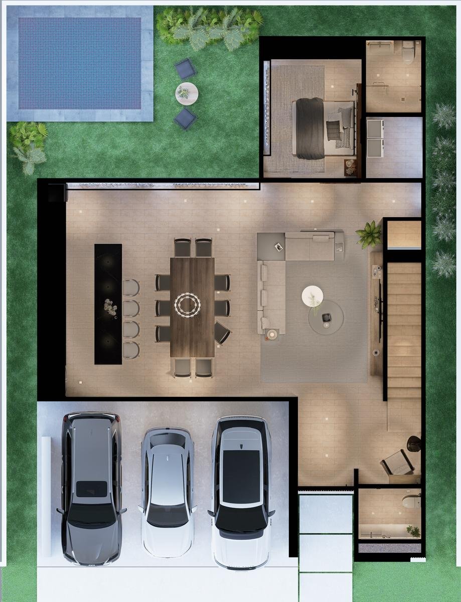 Casa Nueva en Venta Río del Dorado Boca del Río