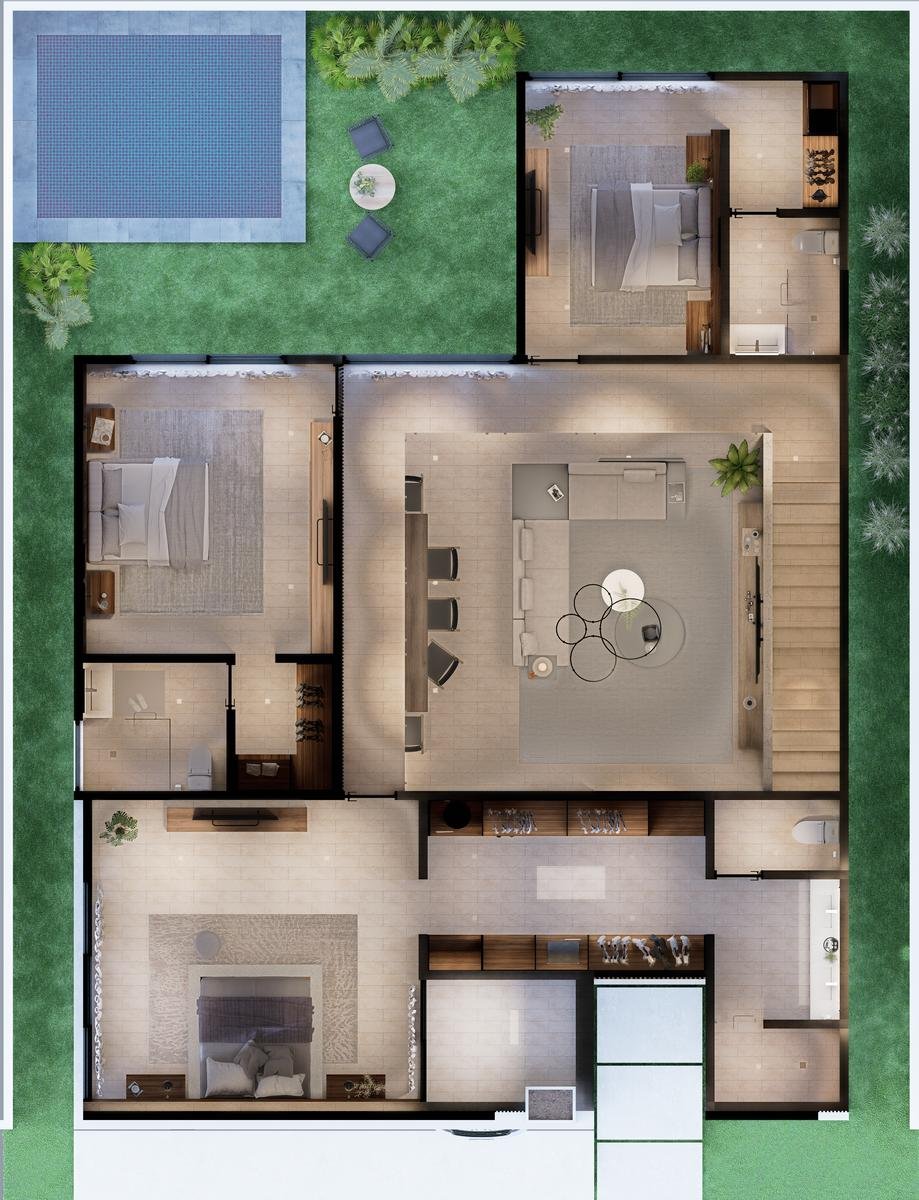 Casa Nueva en Venta Río del Dorado Boca del Río