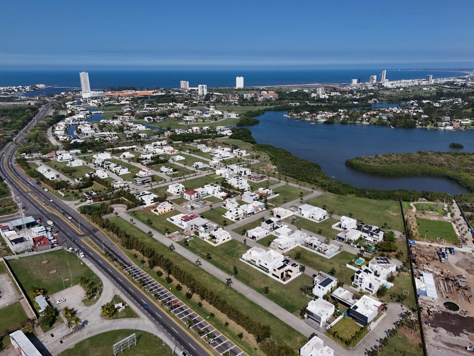 Casa Nueva en Venta Río del Dorado Boca del Río