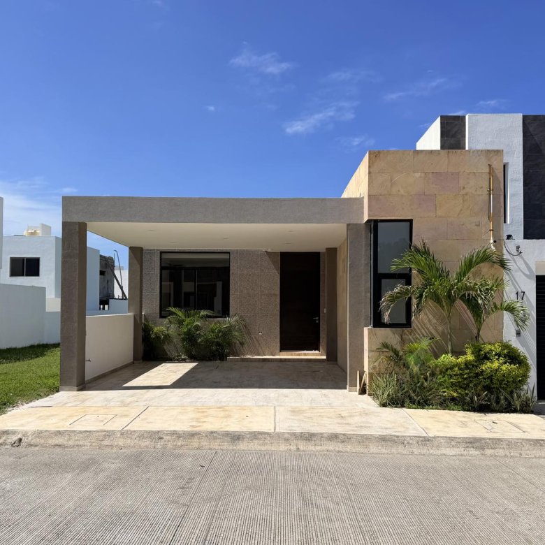 Casa Nueva en Venta Lomas del Dorado Boca del Río