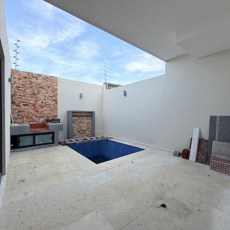 Casa Nueva en Venta Lomas del Mediterraneo
