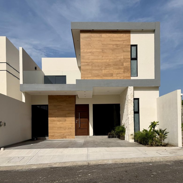 Casa Nueva en Venta Lomas del Mediterraneo